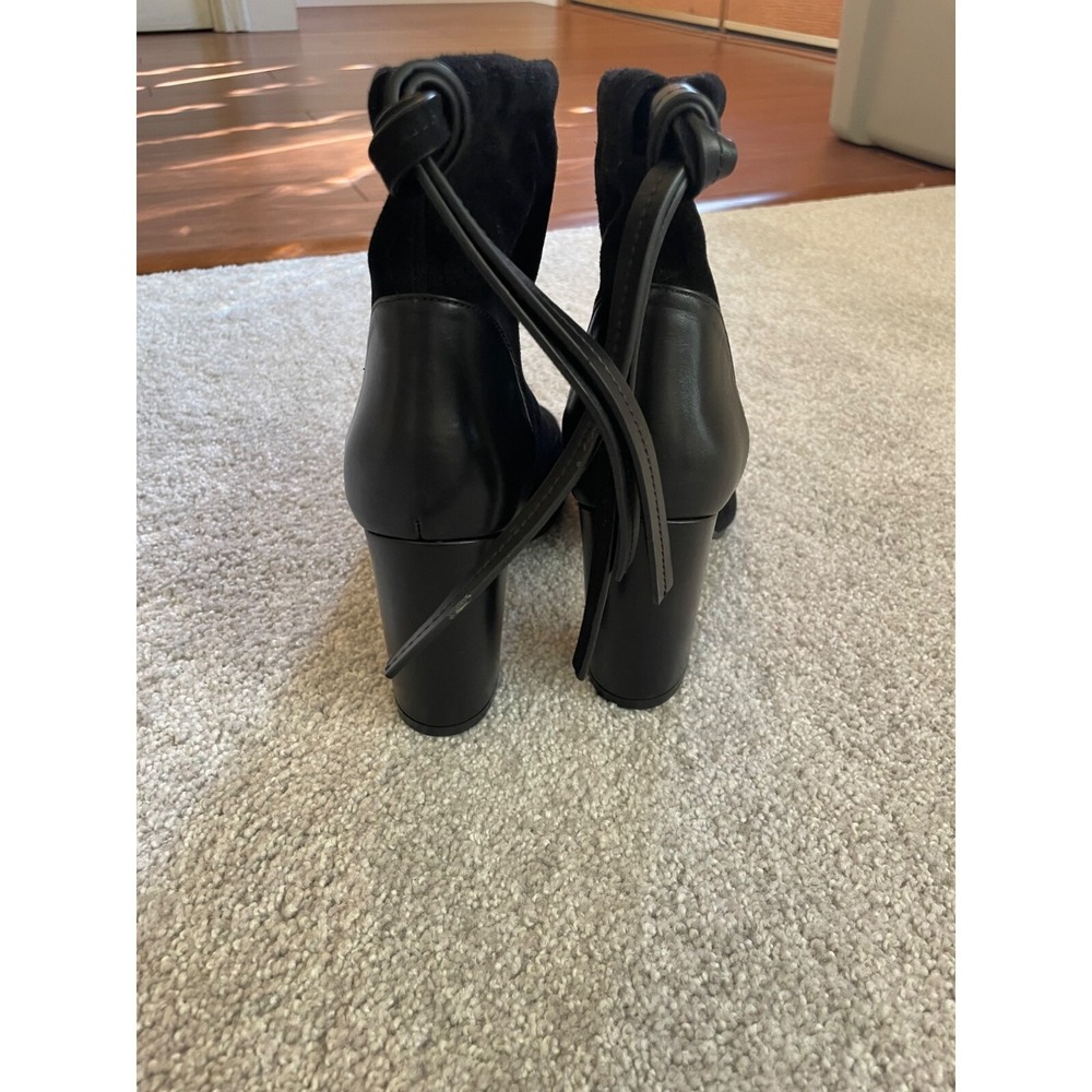 Stuart Weitzman Womens Suede Wolfe Boots Sz 7 85mm Classic Capsule Ankle Bootie - Picture 3 of 7